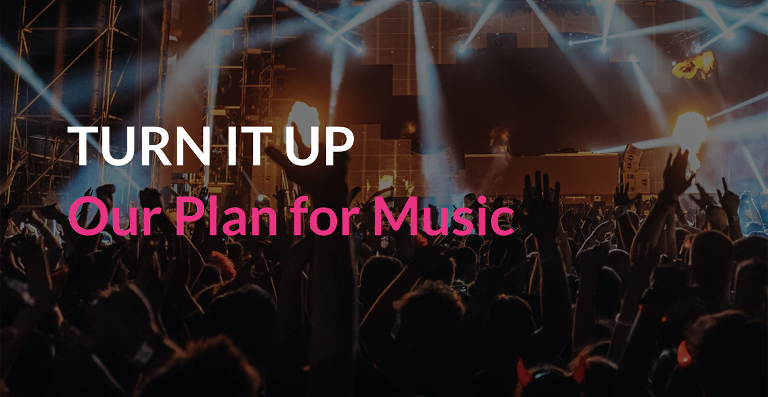 CMM welcomes the UK government's Plan For Music